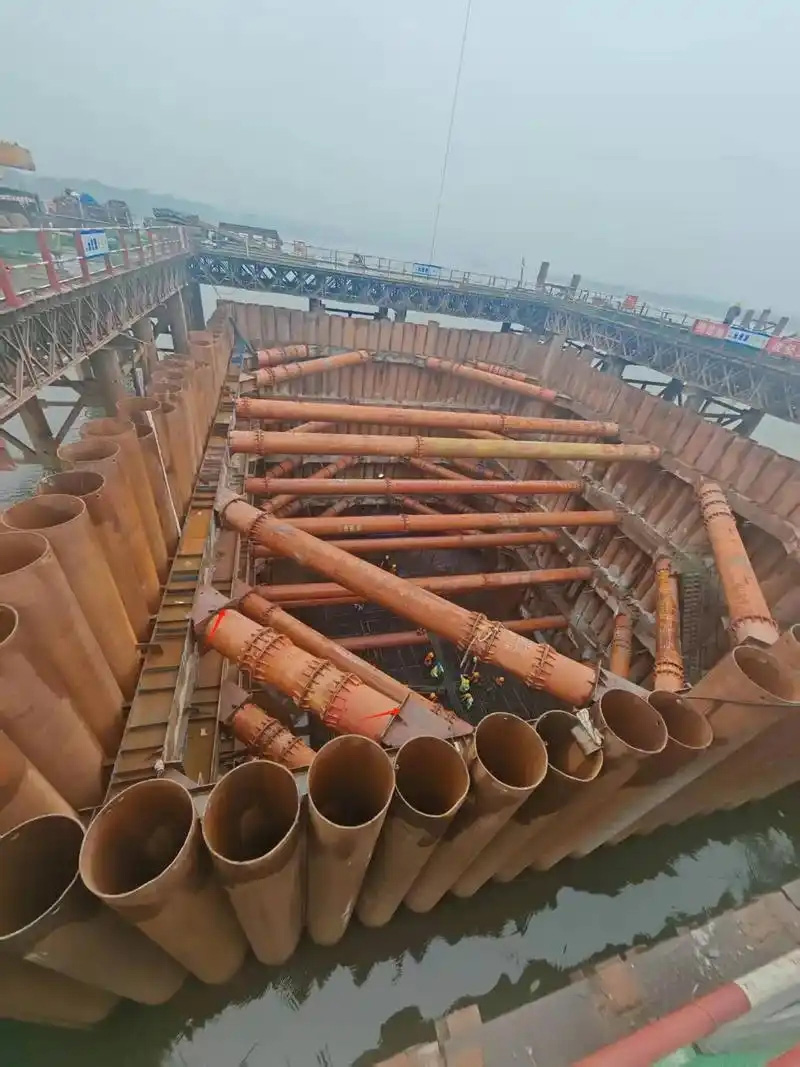 济南天桥区钢管桩